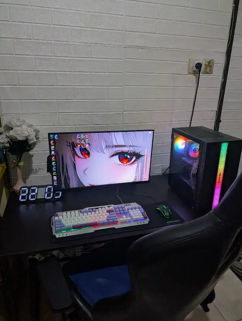PC Gaming Editing rendering high spek intel fullset