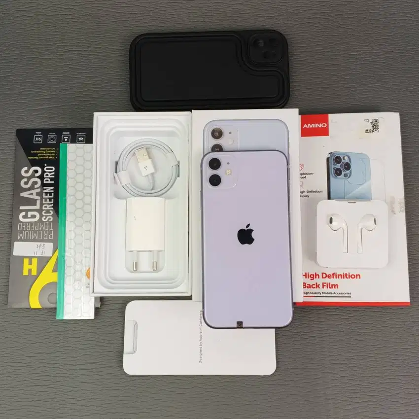 iphone 11 128gb like new fullset all operator