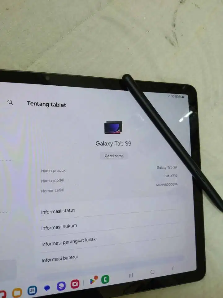 Samsung Tab S9 WiFi