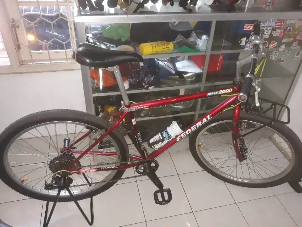 Sepeda federal torino - bekas sudah upgrade