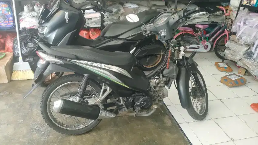 Honda Revo Fit 2013