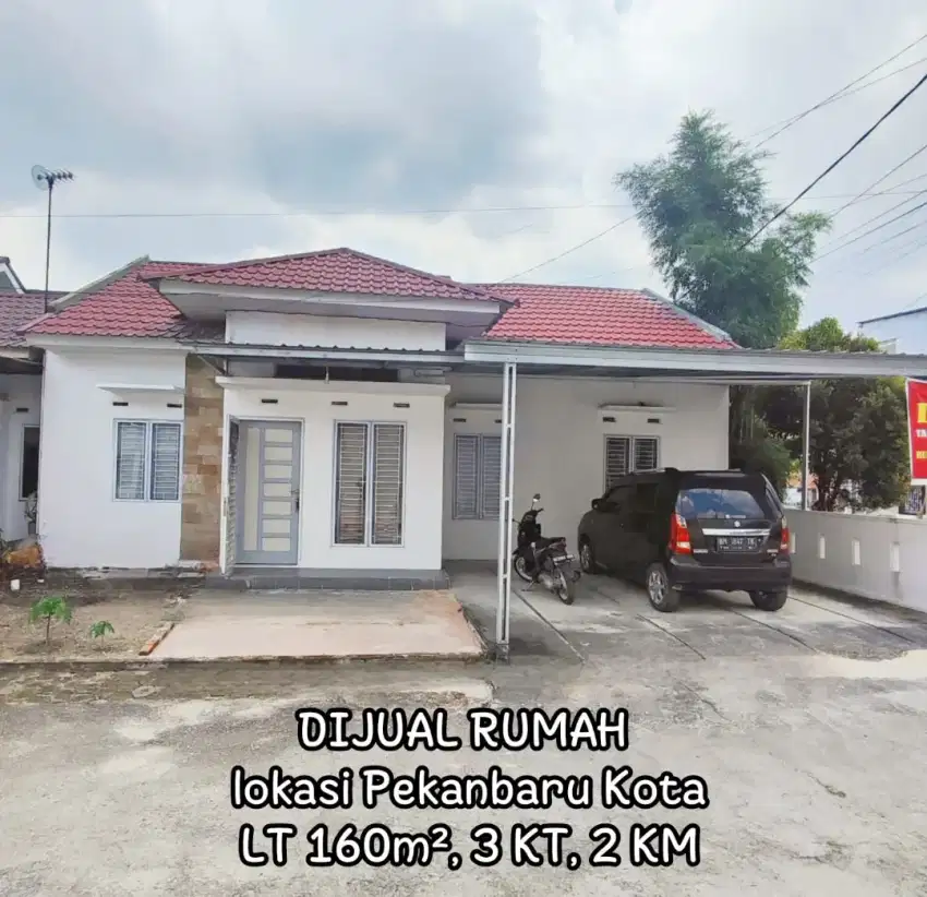 Rumah Luas, aman dan strategis