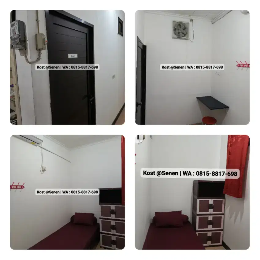 Kost Murah Senen Gambir Cikini Kramat Kwitang Cempaka Putih Johar Baru