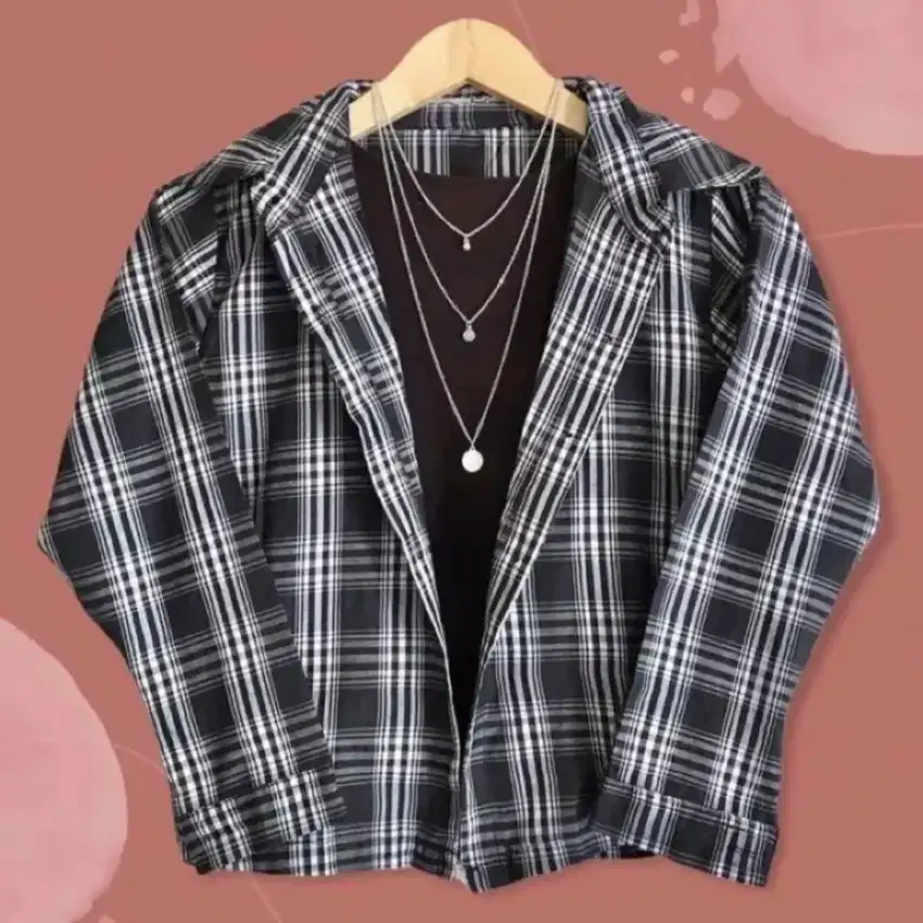 Kameja Tartan t shirt