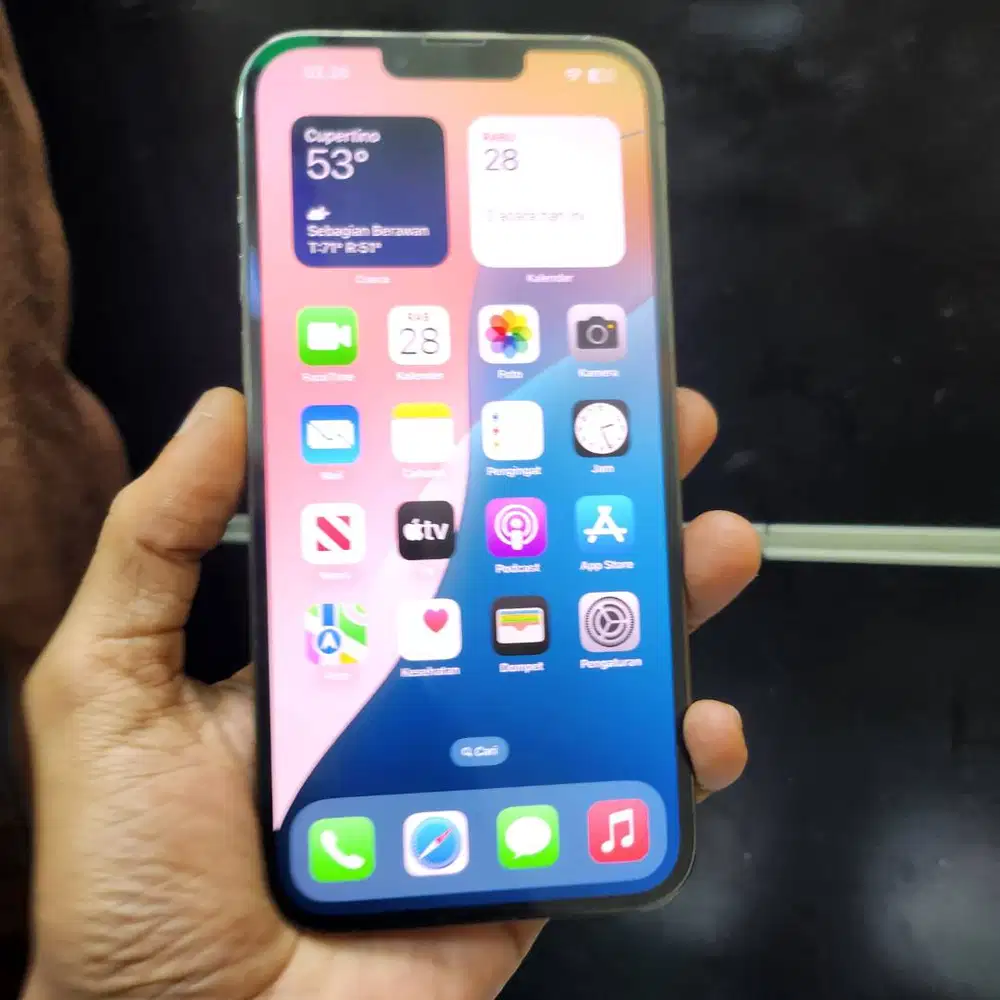 iPhone 13 ProMax 128gb iBox ( Alpine green)