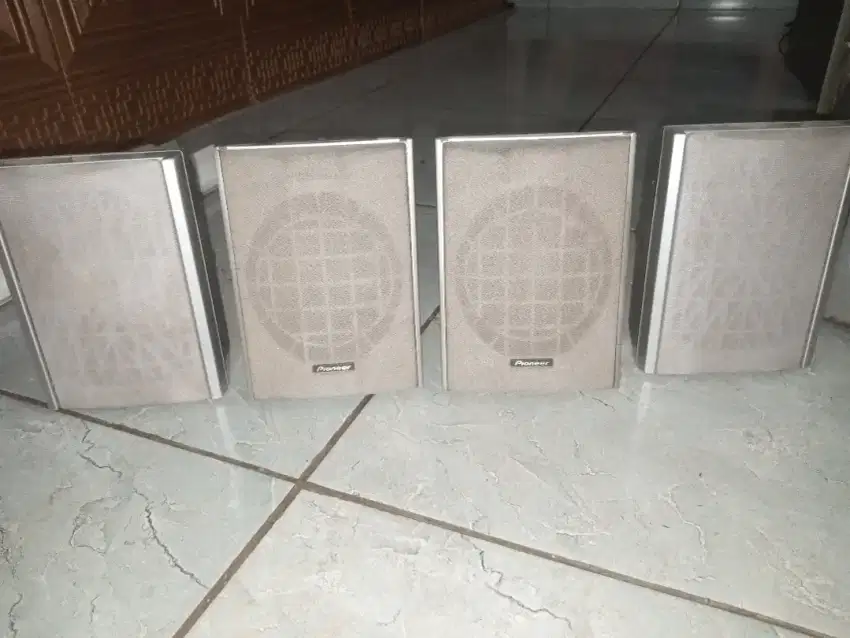 Speaker suround pioneer 4 unit