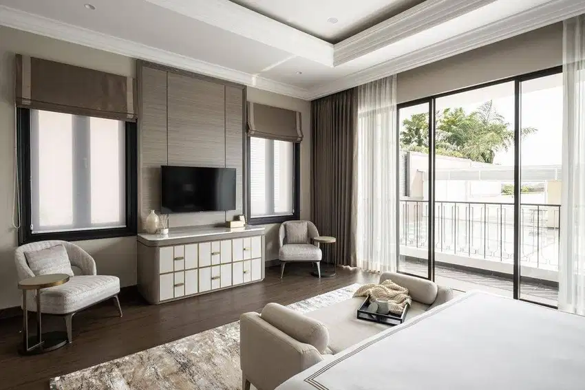 Jual & Pasang Gorden Vitrase Wallpaper Roller Blinds Korden Gordeng