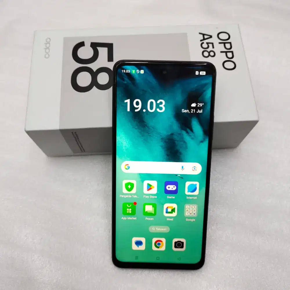 oppo A58 6/128gb resmi