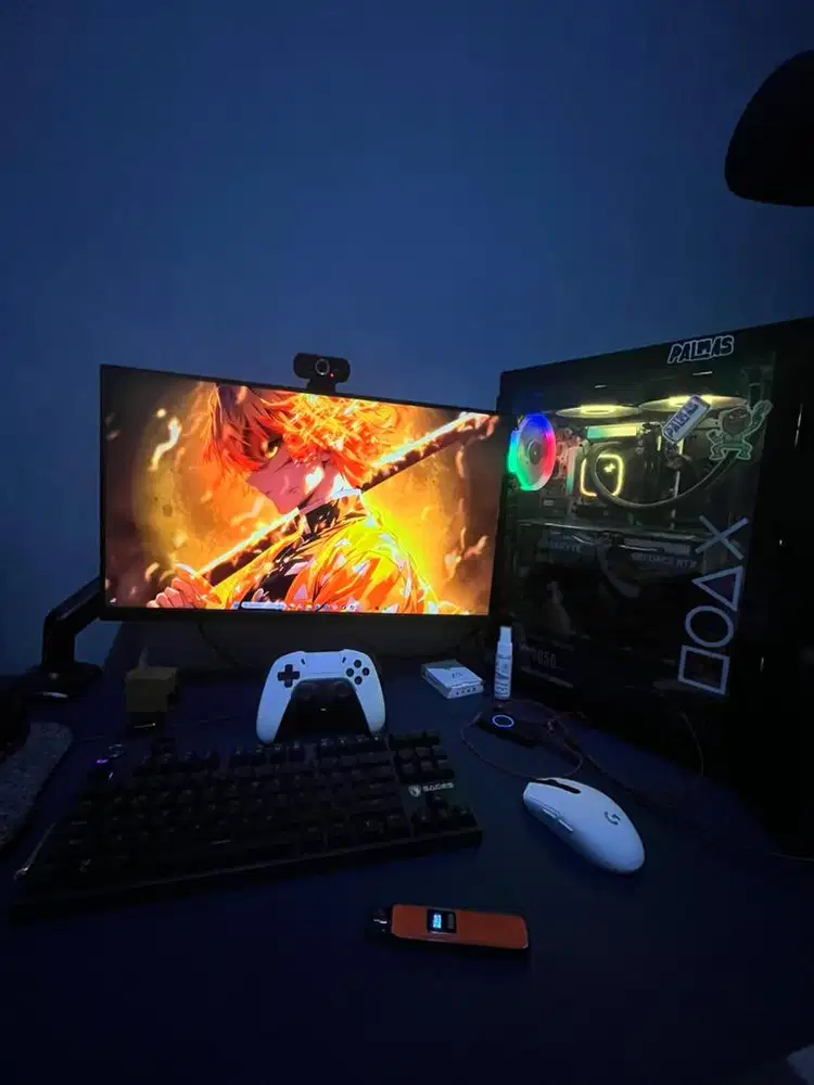 PC FULLSET RTX4060 RAM 32GB