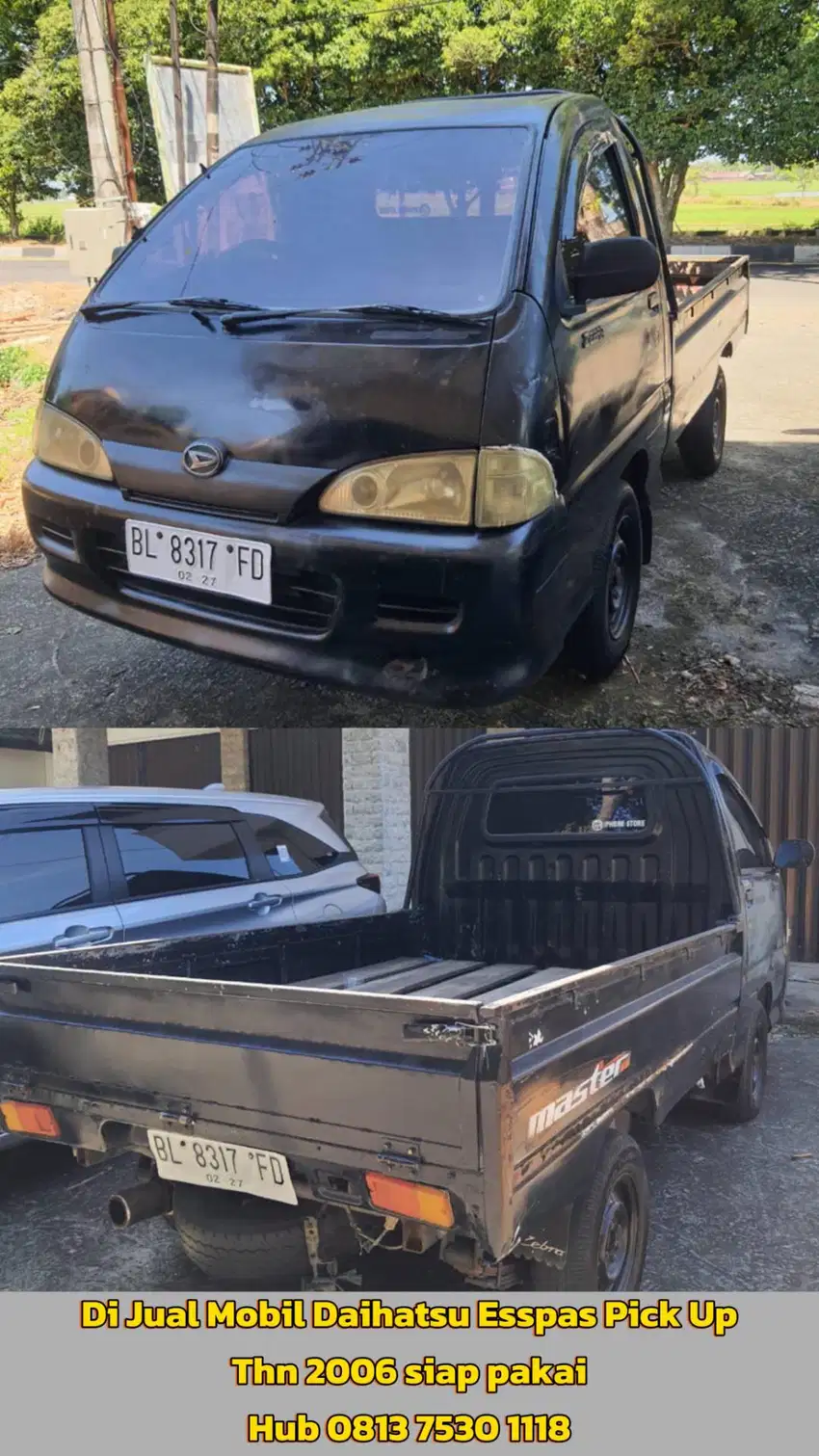 JUAL CEPAT MOBIL PICK UP ESPAS