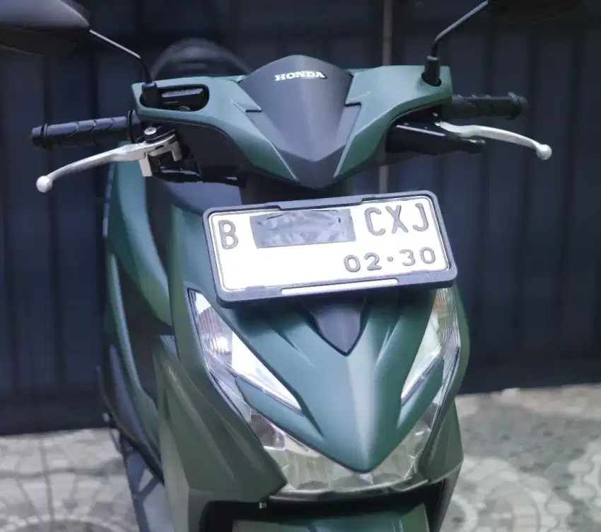 ( KEYLESS ) Honda Beat 2025 , New Beat Deluxe Smart Key