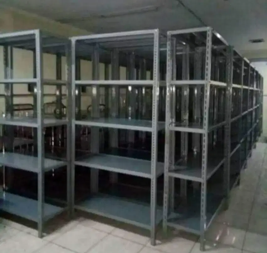 Rak grosir rak gudang rak besi siku