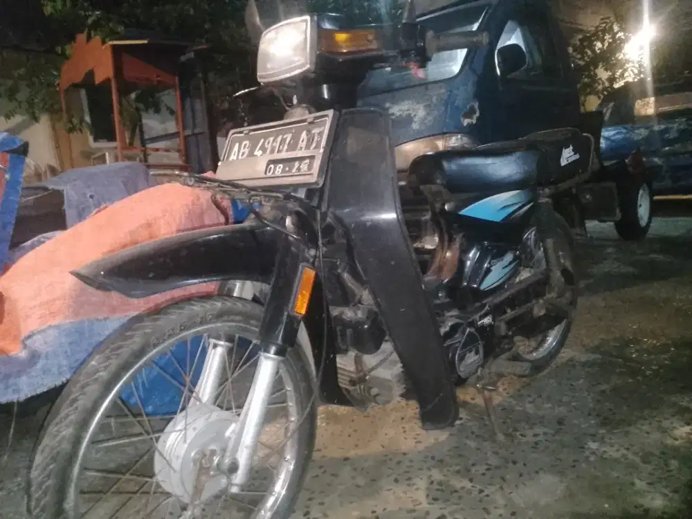 Suzuki Rc100 Thn 2000