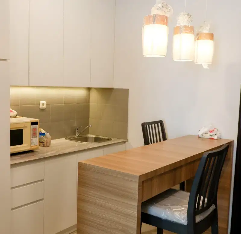 Apartemen Full Furnished The Belleza Permata Hijau Jakarta Selatan
