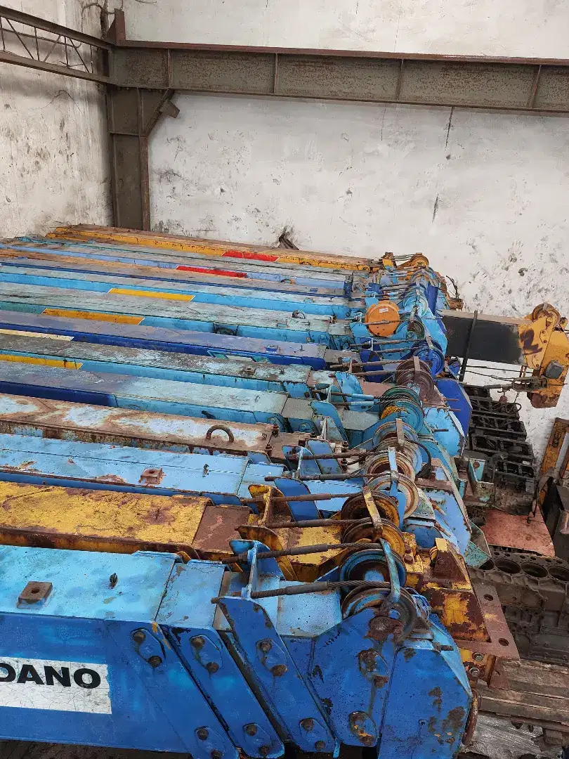 dijual crane unic dan tadano  import  japan