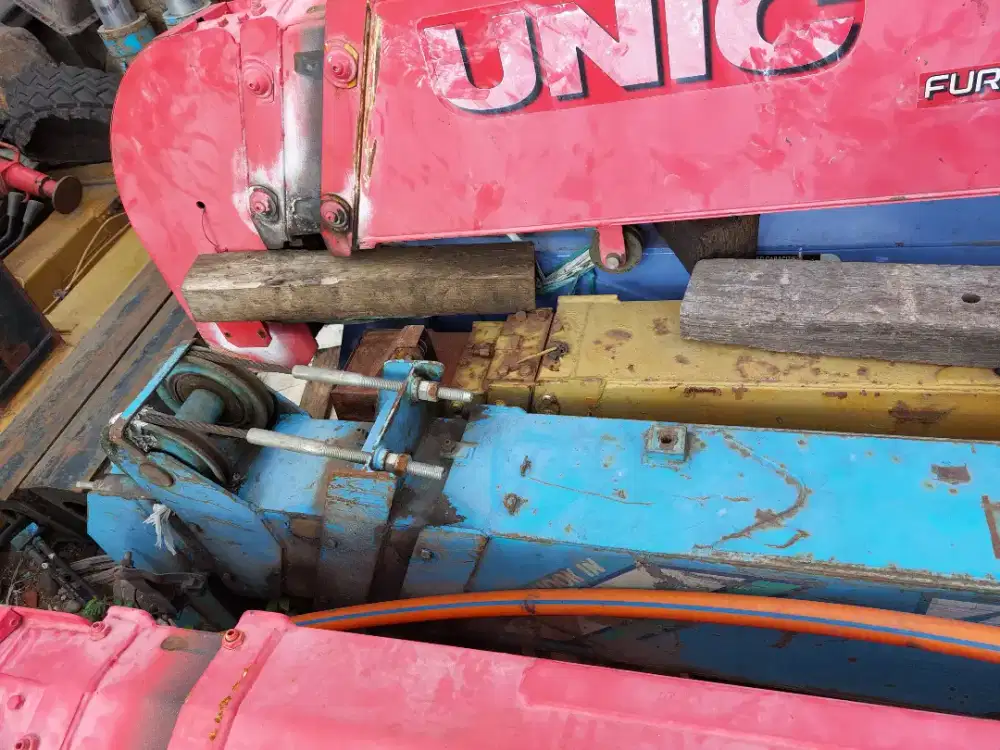 Ready tadano uniccrane 3ton sampe 15 ton bergaransi