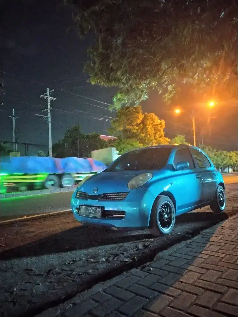 Nissan March CBU Micra