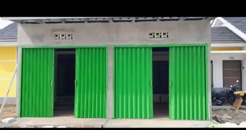 Folding gate murah