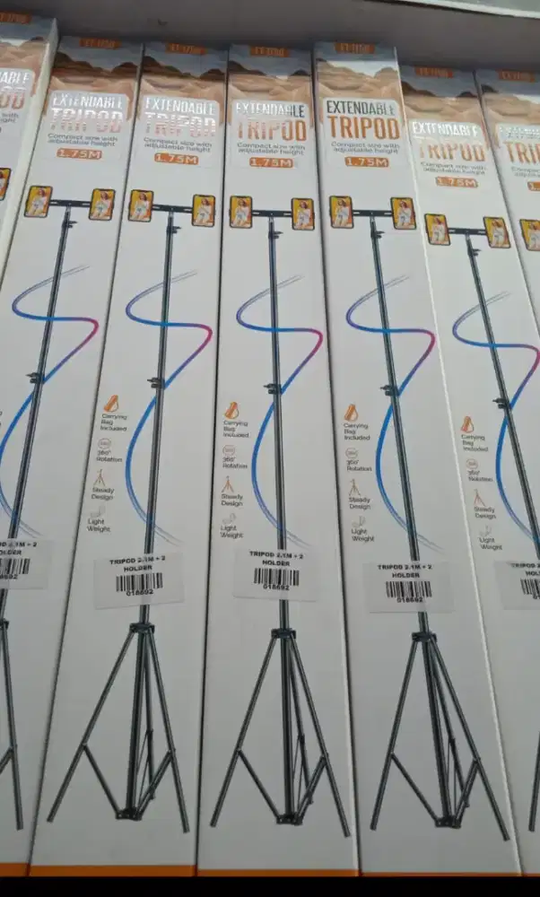 Tripod 2.1 M 2 Holder HP