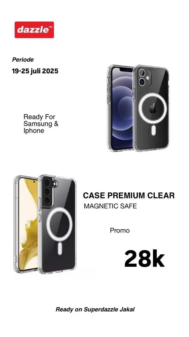 Case magsafe premium clear