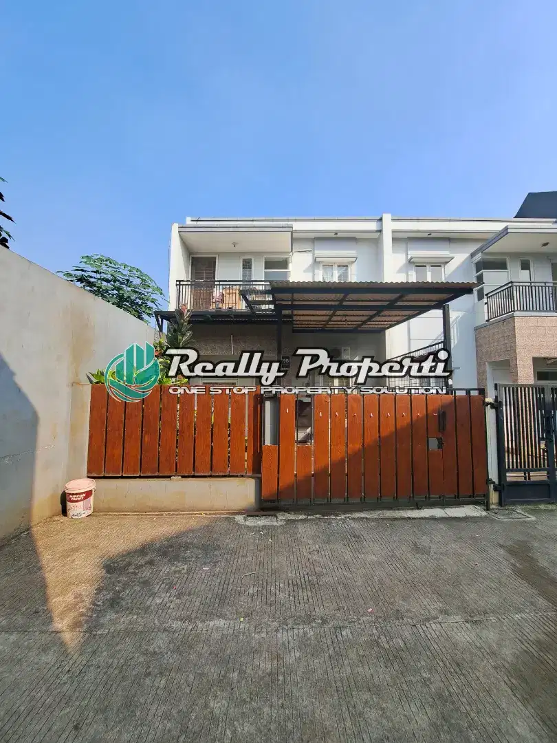 Rumah Kavling 2 Lantai Dekat Pintu Tol JORR Jatiwarna