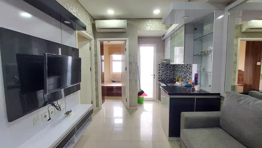 Apartemen Parahyangan Residence 2 BR Lantai 28 dekat Kampus Unpar