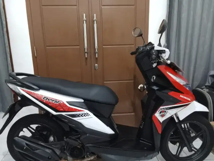 HONDA BEAT ECO 2017 PAJAK PANJANG