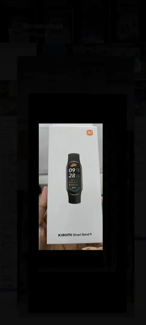 Xiaomi mi band 9 jam tangan pintar smartwatch smartband