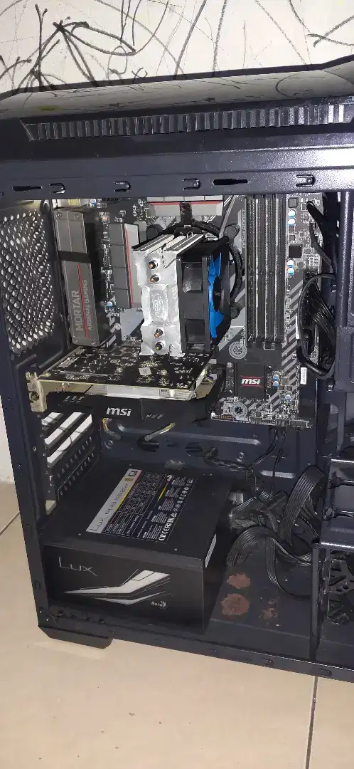 Pc i7 gen 6 mobo gaming vga ddr5