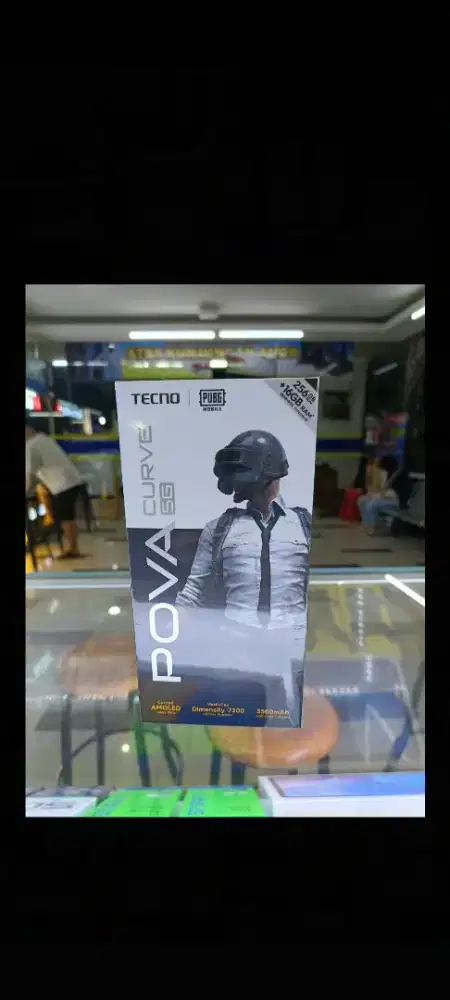 Tecno pova 5G curve layar lengkung penerus camon 40 pro resmi