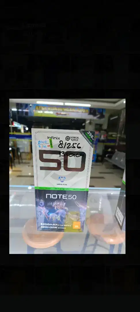 Infinix note 50 256gb ram 8gb pro wireless charger