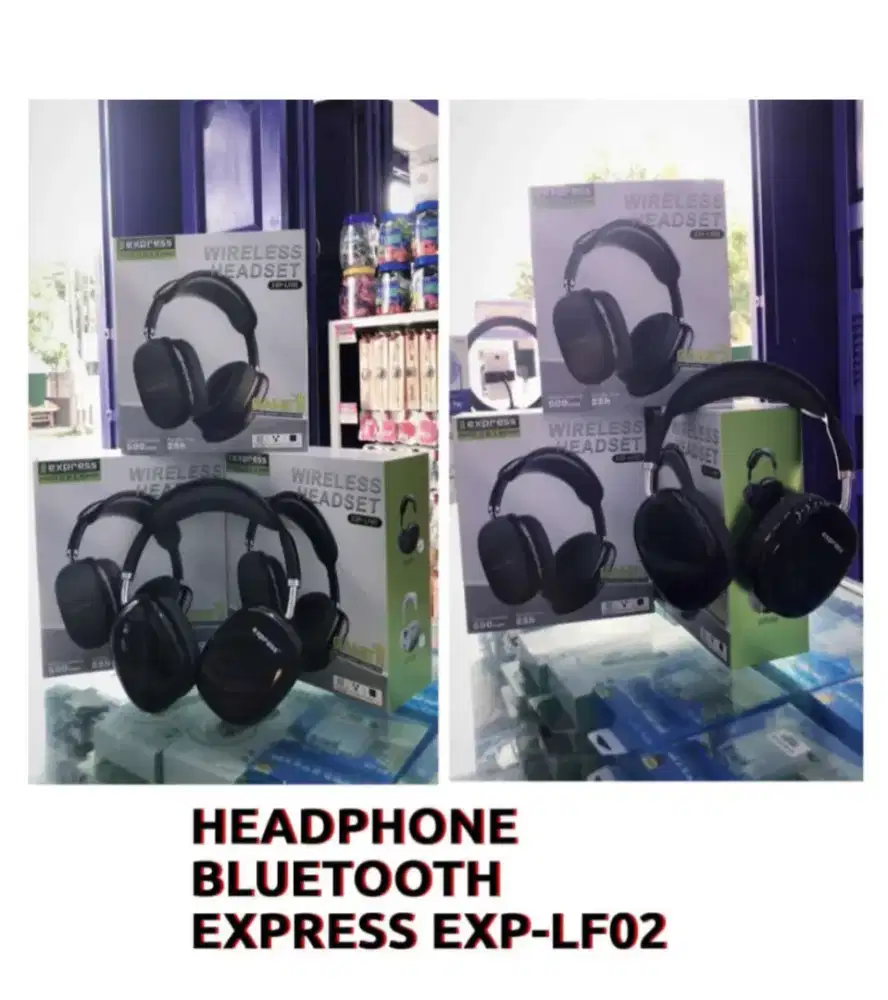 Headphone Bando Bloutooth Express