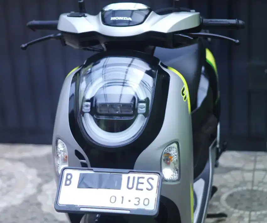 (Baru 6 Bulan , KM 5 RIBU ) Honda Scoopy 2025 , new scoopy new