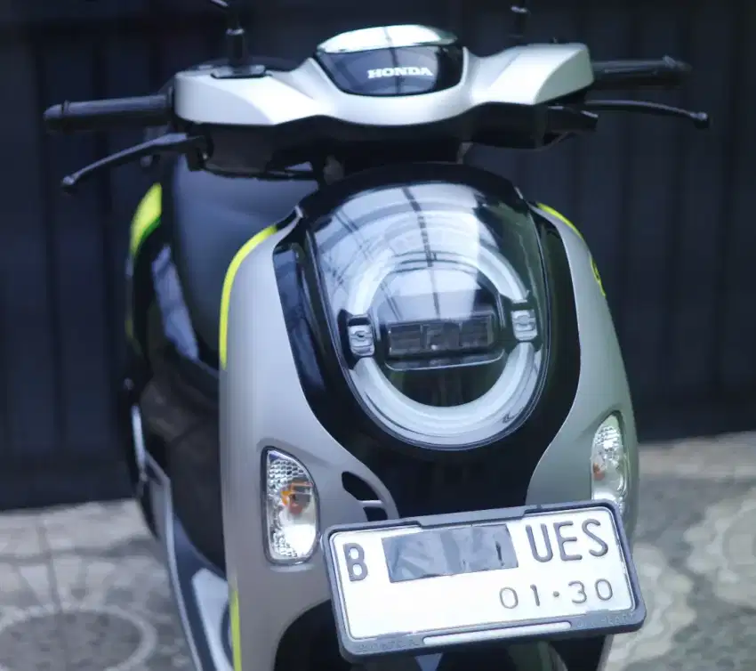 (Baru 6 Bulan , KM 5 RIBU ) Honda Scoopy 2025 , new scoopy new