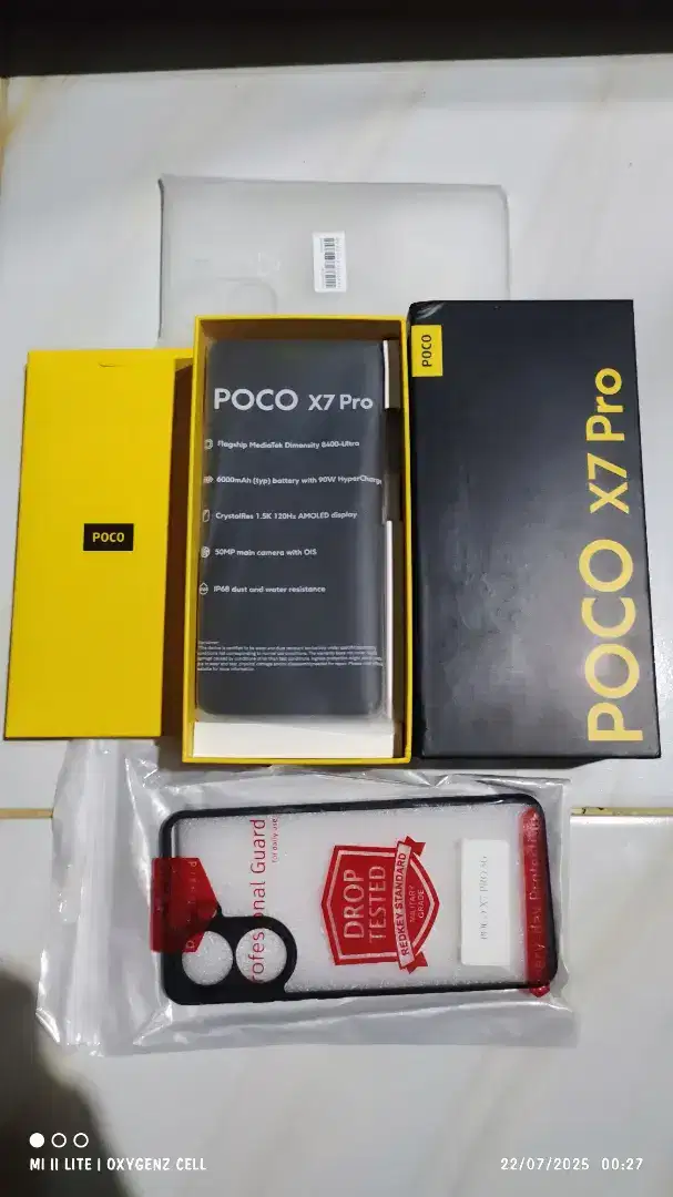 Poco X7 Pro Fullset Like New!!!