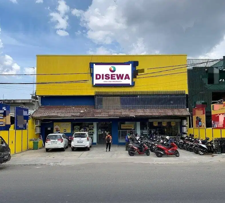 Disewakan Ruko Besar di Pinggir Jalan Raya Jatiasih,  Bekasi