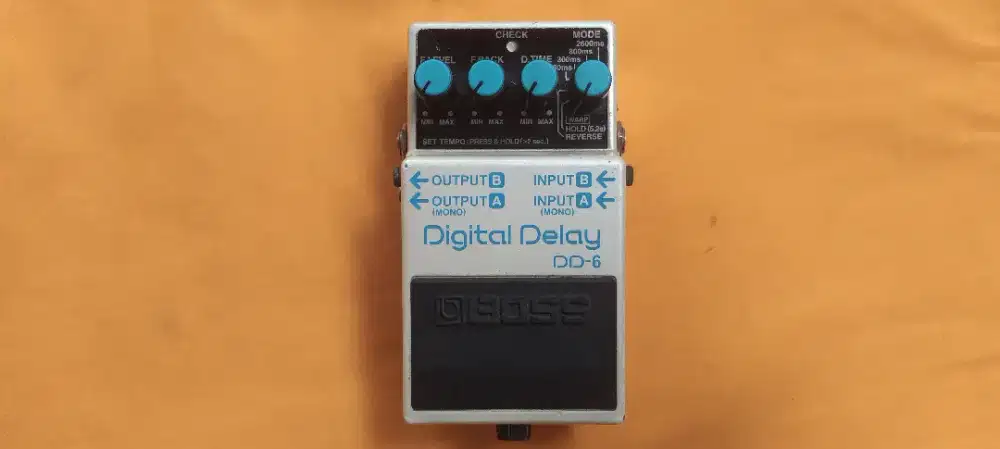 Guitar Effect BOSS Digital Delay DD6