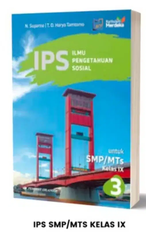 Jual Buku IPS Kelas 9, Erlangga