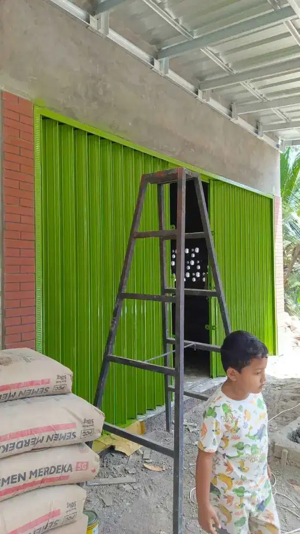 Folding gate murah