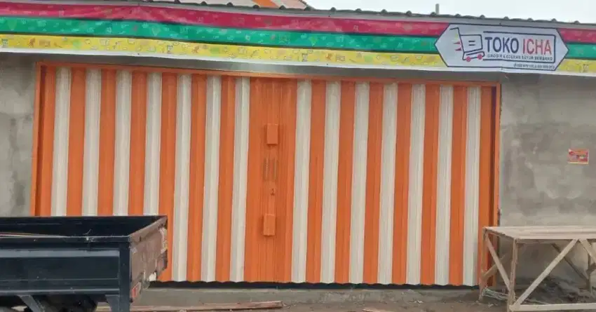 Folding gate murah