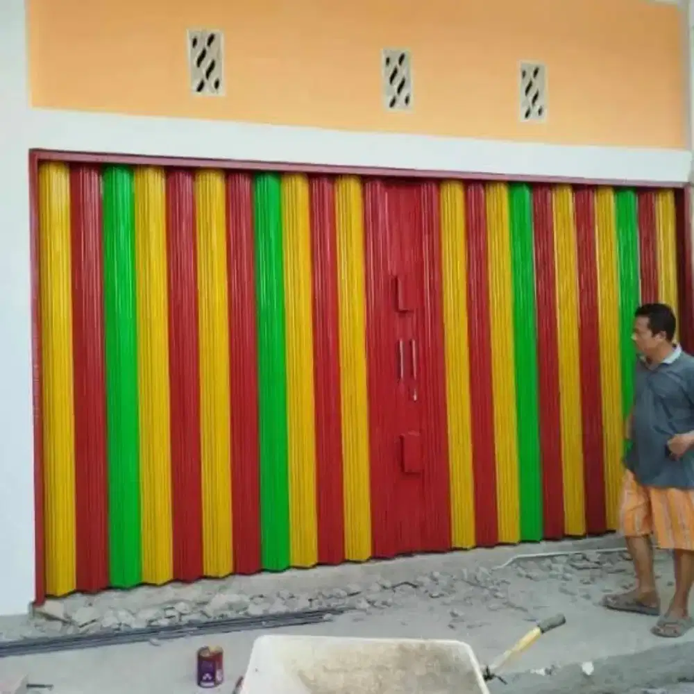 Folding gate murah
