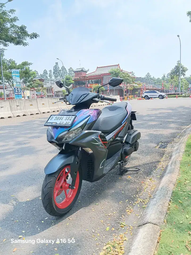 Cyber city Aerox istimewa 2025