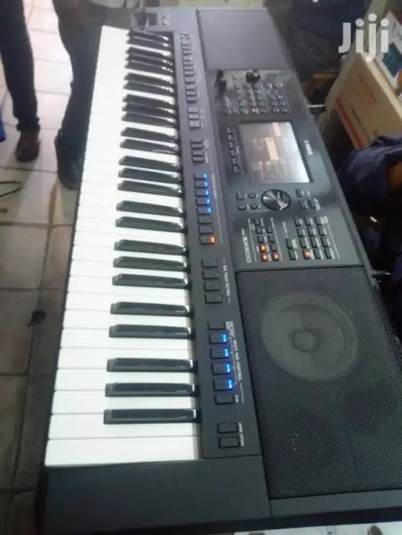 Sampling Yamaha PSR SX-900