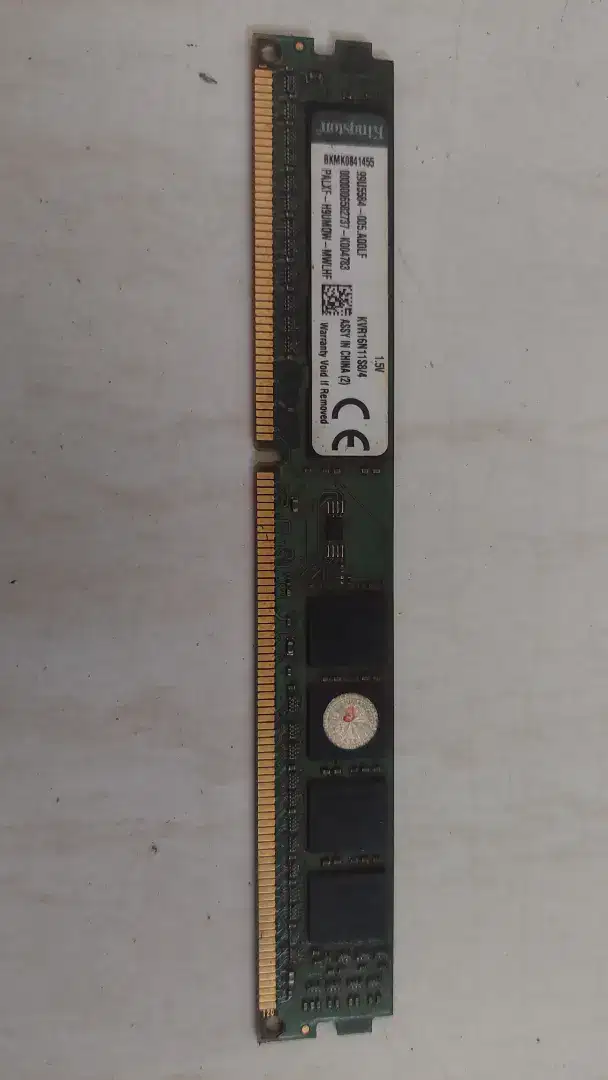 RAM Kingston 4GB DDR3 ada 3 Keping