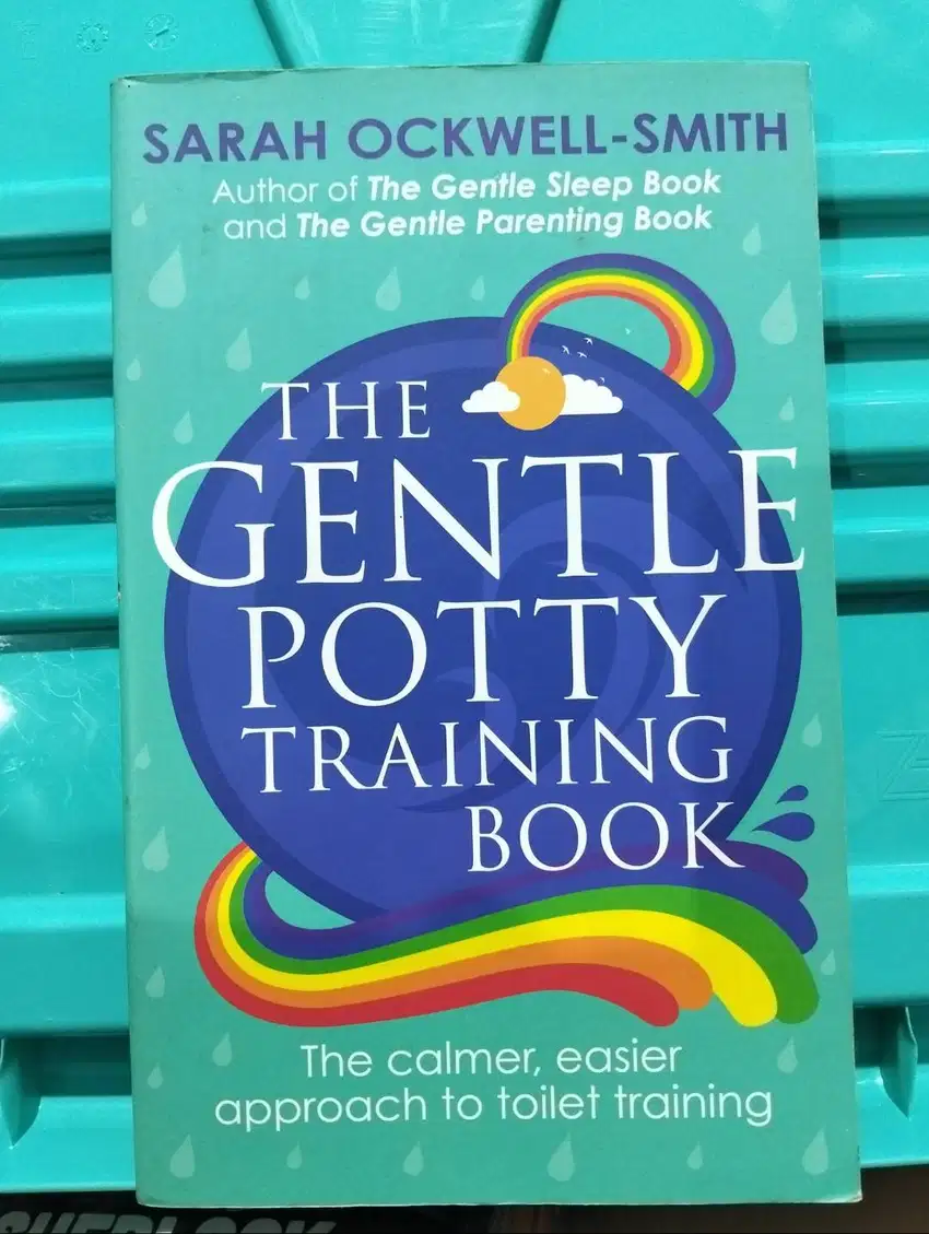 The Gentle Potty Training Book – Sarah Ockwell-Smith