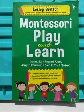 Montessori Play and Learn – Lesley Britton