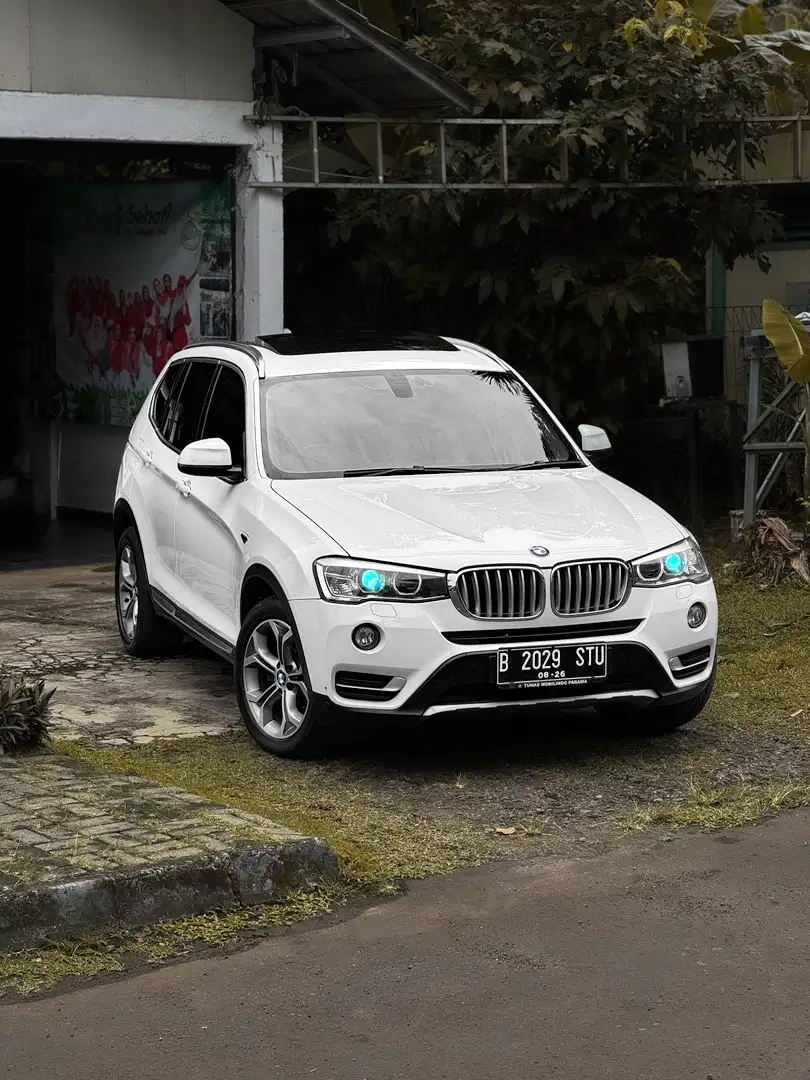 BMW X3 LCI 2015 XDRIVE (CASH)(TERMURAH)