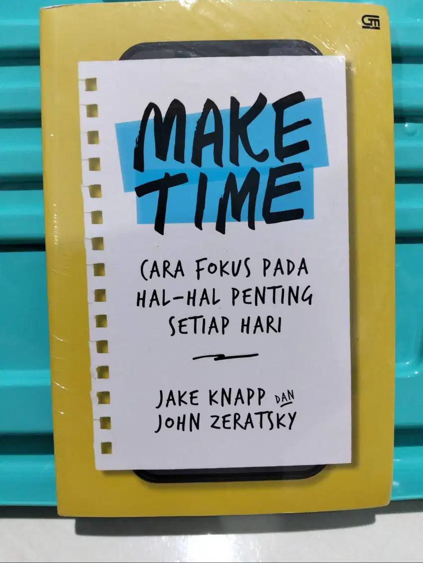 Make Time – Jake Knapp & John Zeratsky