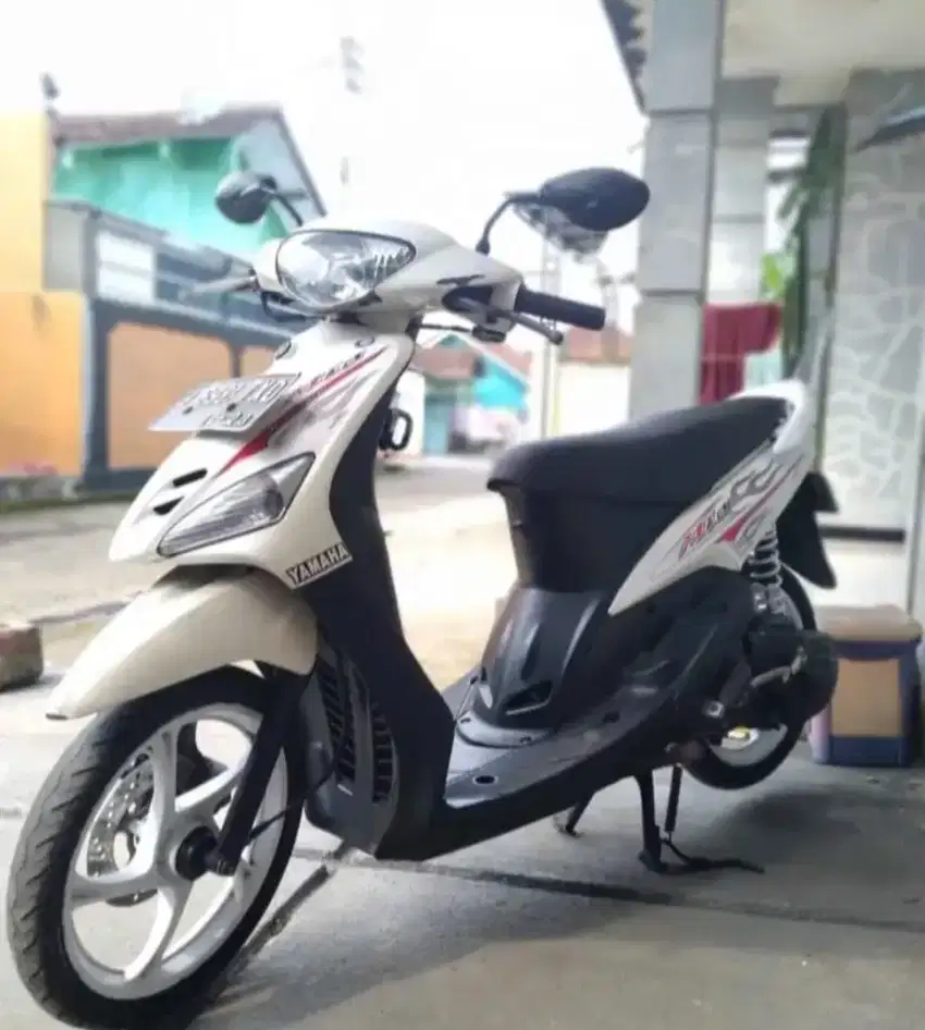 MIO SPORTY 2007 SIAP PAKE