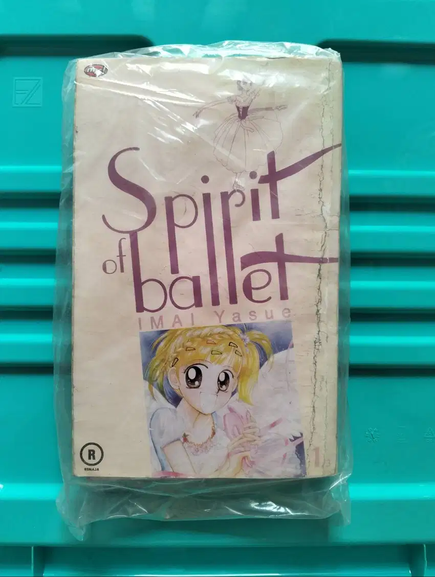 Spirit of Ballet – Imai Yasue – 3 Vol (Tamat)